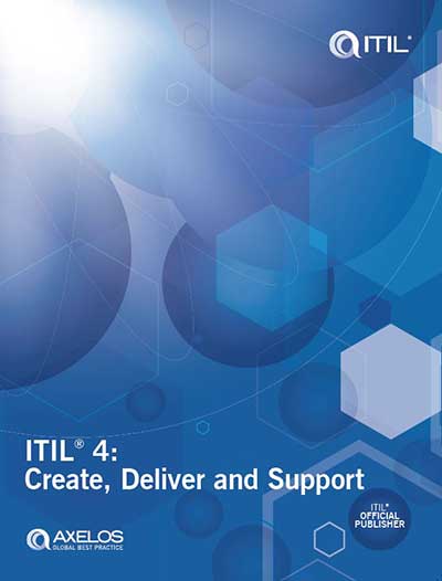 Resultado de imagem para tso ITIL® 4 SPECIALIST: CREATE, DELIVER AND SUPPORT